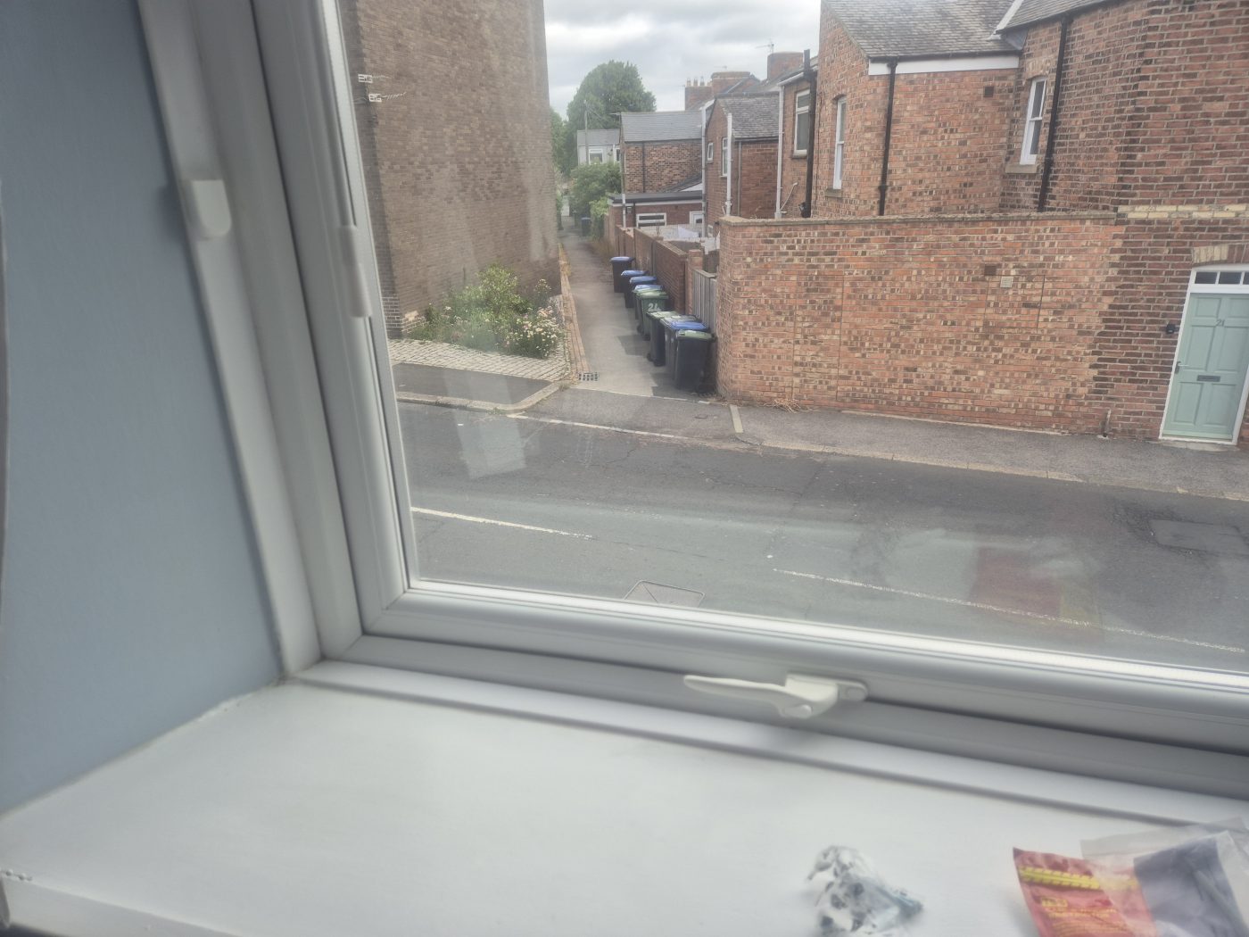 DW Locksmiths window handles in Sherburn
