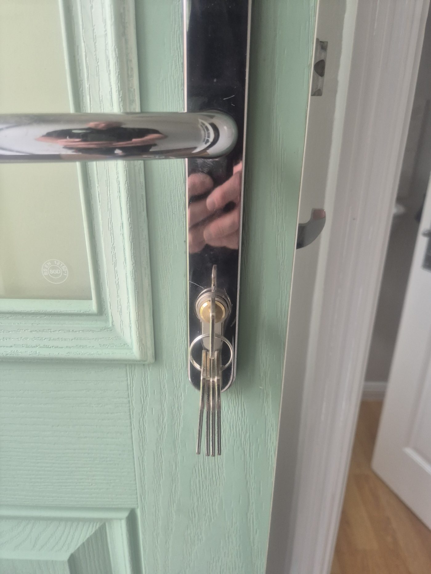 DW Locksmiths lock change in Chilton Moor