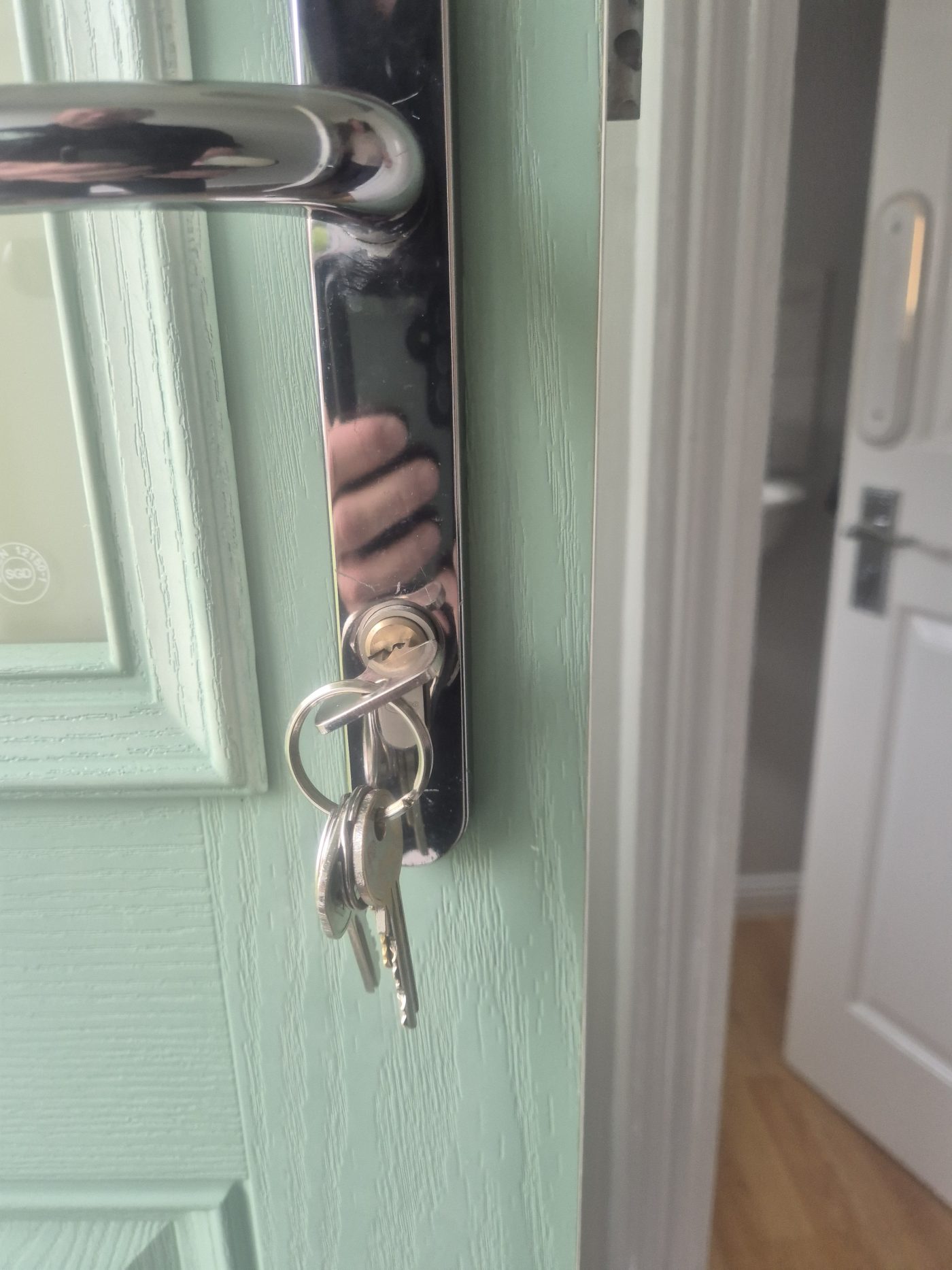 DW Locksmiths lock change in Chilton Moor