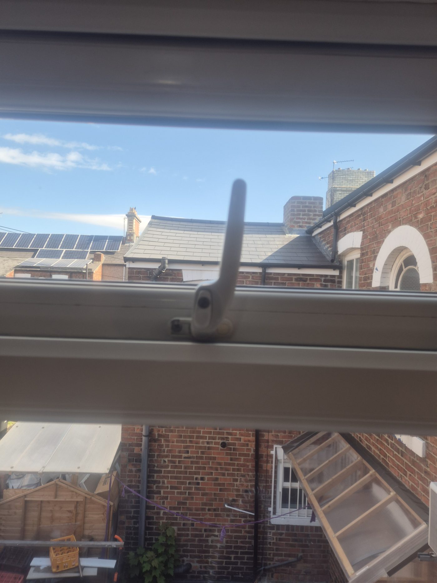 DW Locksmiths window handles in Bishop Auckland