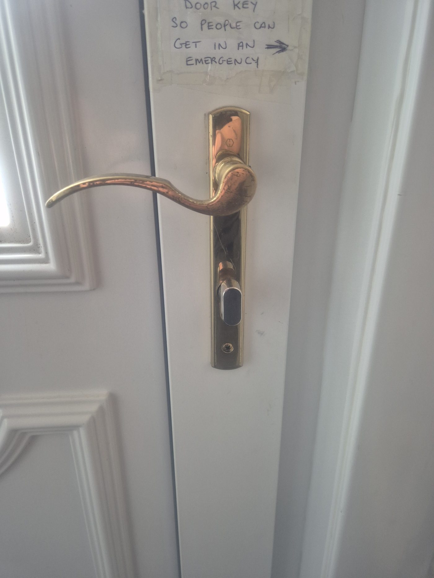 DW Locksmiths lock change in Pallion