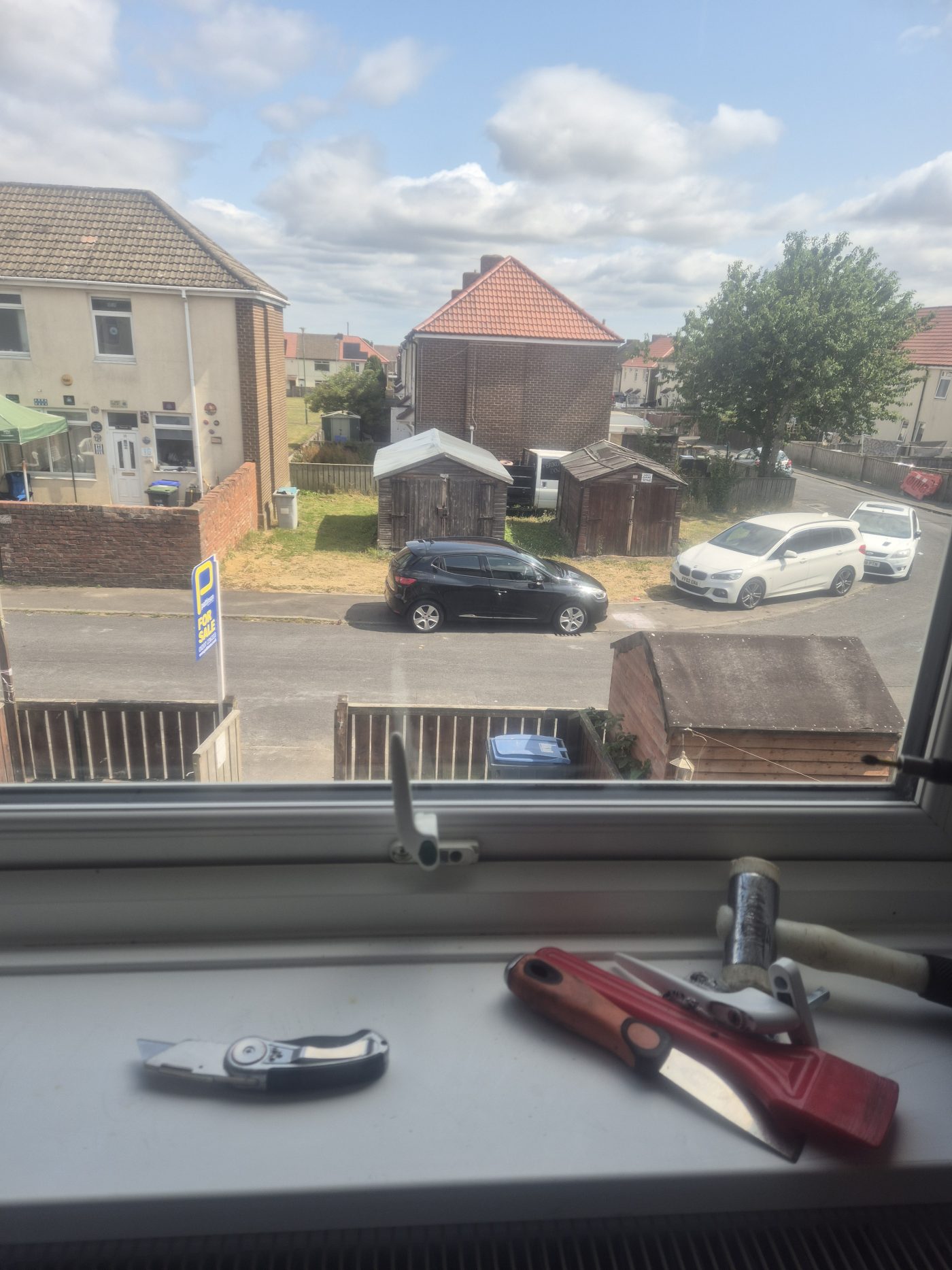 DW Locksmiths window handles & window mechanisms in Stanley
