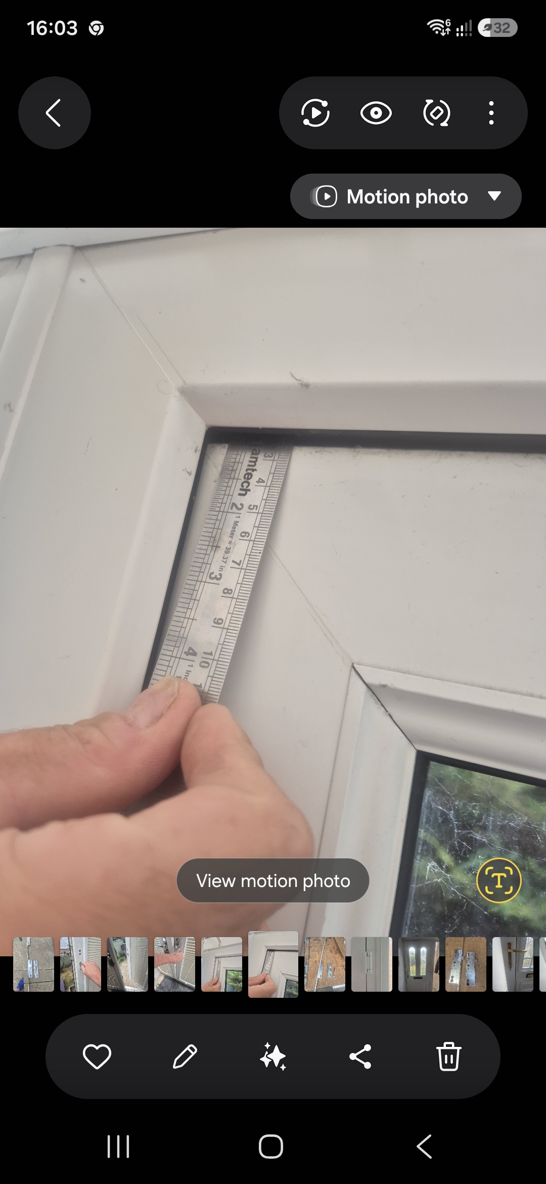 DW Locksmiths door realignment in Hetton Le Hole