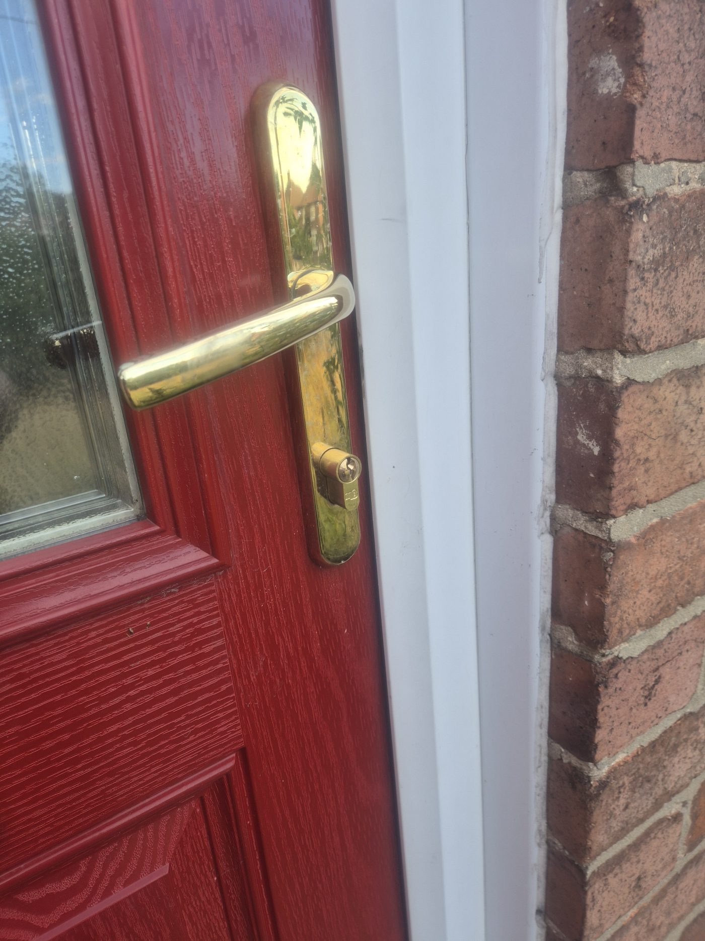 DW Locksmiths lock change in Wingate
